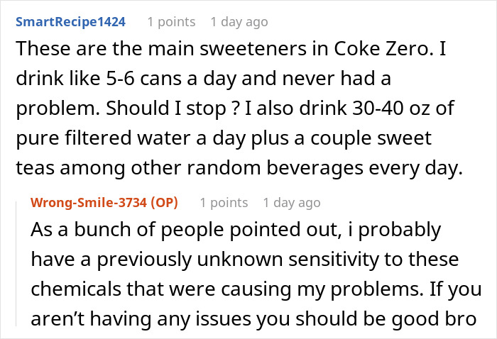 Man Drinks Sugar-Free Punch Daily, Realizes It Makes Him Stop Using The Toilet For Over 12 Hours