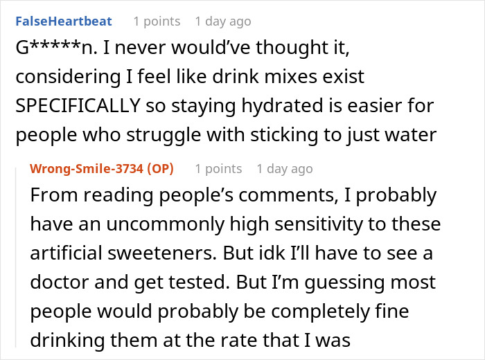 Man Drinks Sugar-Free Punch Daily, Realizes It Makes Him Stop Using The Toilet For Over 12 Hours