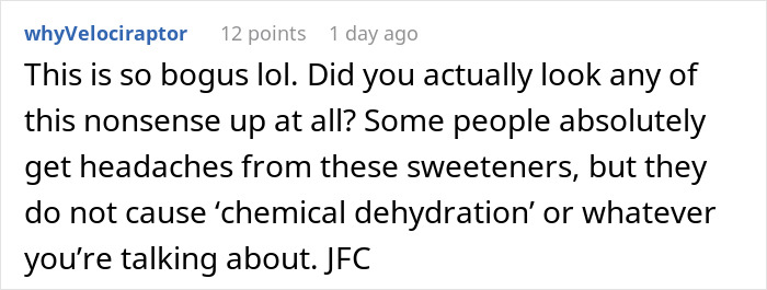Man Drinks Sugar-Free Punch Daily, Realizes It Makes Him Stop Using The Toilet For Over 12 Hours