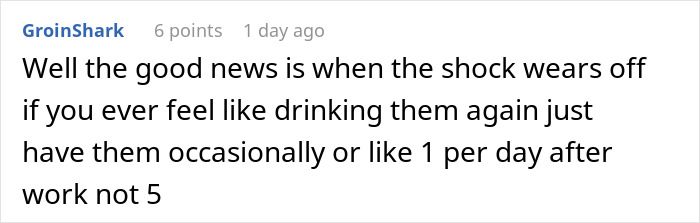 Man Drinks Sugar-Free Punch Daily, Realizes It Makes Him Stop Using The Toilet For Over 12 Hours