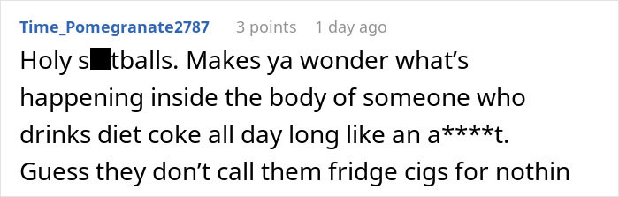 Man Drinks Sugar-Free Punch Daily, Realizes It Makes Him Stop Using The Toilet For Over 12 Hours