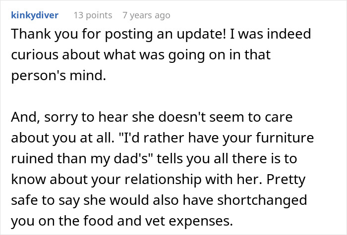 Woman Declines Friend’s Year-Long Cat-Sitting Request, Then Learns She Had Another Option All Along Woman Declines Friend’s Year-Long Cat-Sitting Request, Then Learns She Had Another Option All Along