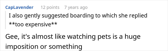 Woman Declines Friend’s Year-Long Cat-Sitting Request, Then Learns She Had Another Option All Along Woman Declines Friend’s Year-Long Cat-Sitting Request, Then Learns She Had Another Option All Along