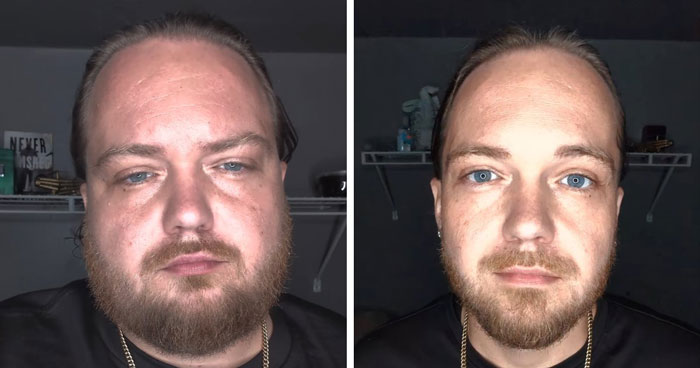 Overweight Man Turns Grief Into Motivation, Goes From 311LBS To 180LBS In One Year After Losing His Dad