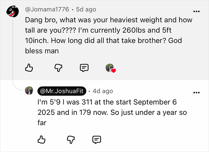 Overweight Man Turns Grief Into Motivation, Goes From 311LBS To 180LBS In One Year After Losing His Dad