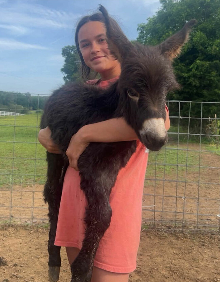Georgia Cop Reveals Why He Fatally Fired On Baby Donkey As Owner Shares Heartbreaking Clip Of HeeHaw&rsquo;s Last Days