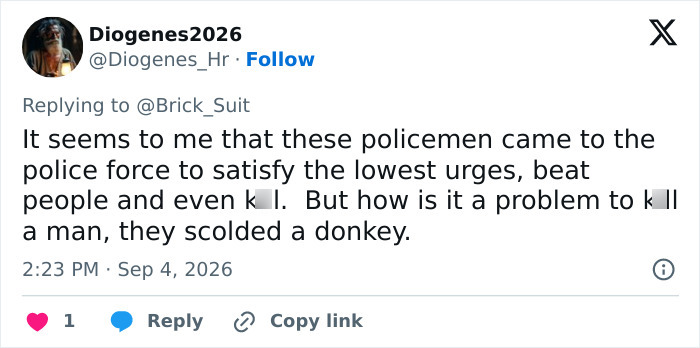 Georgia Cop Reveals Why He Fatally Fired On Baby Donkey As Owner Shares Heartbreaking Clip Of HeeHaw&rsquo;s Last Days