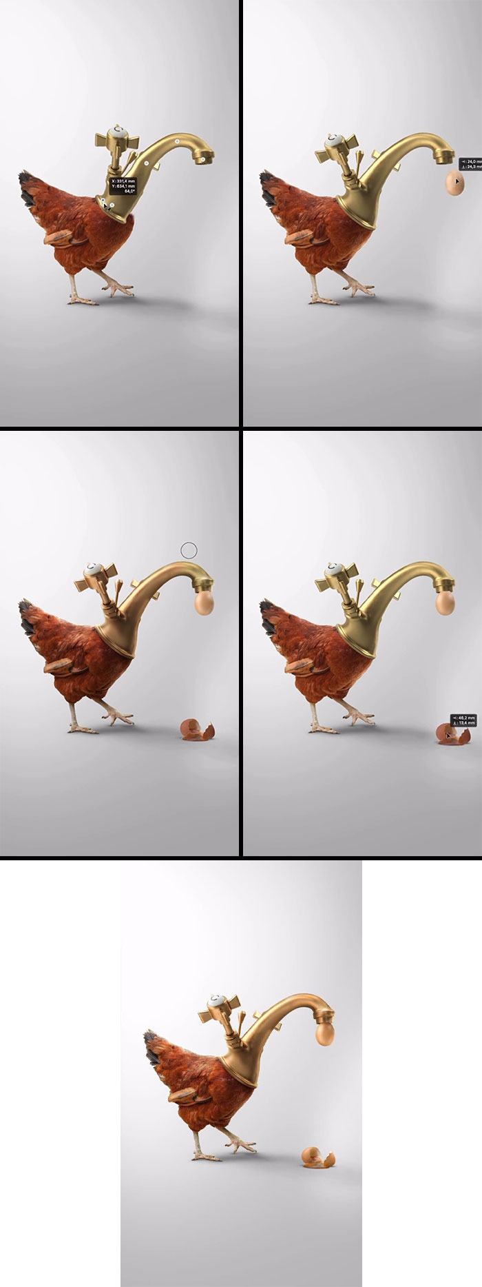 This Artist Creates Absurd Animal Hybrids That Look Like They Came From A Fever Dream (29 Pics)