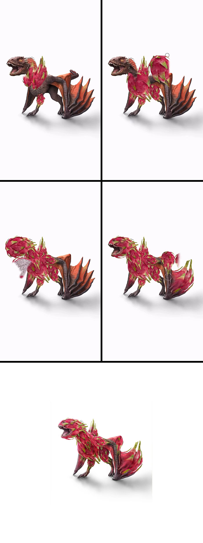 This Artist Creates Absurd Animal Hybrids That Look Like They Came From A Fever Dream (29 Pics)