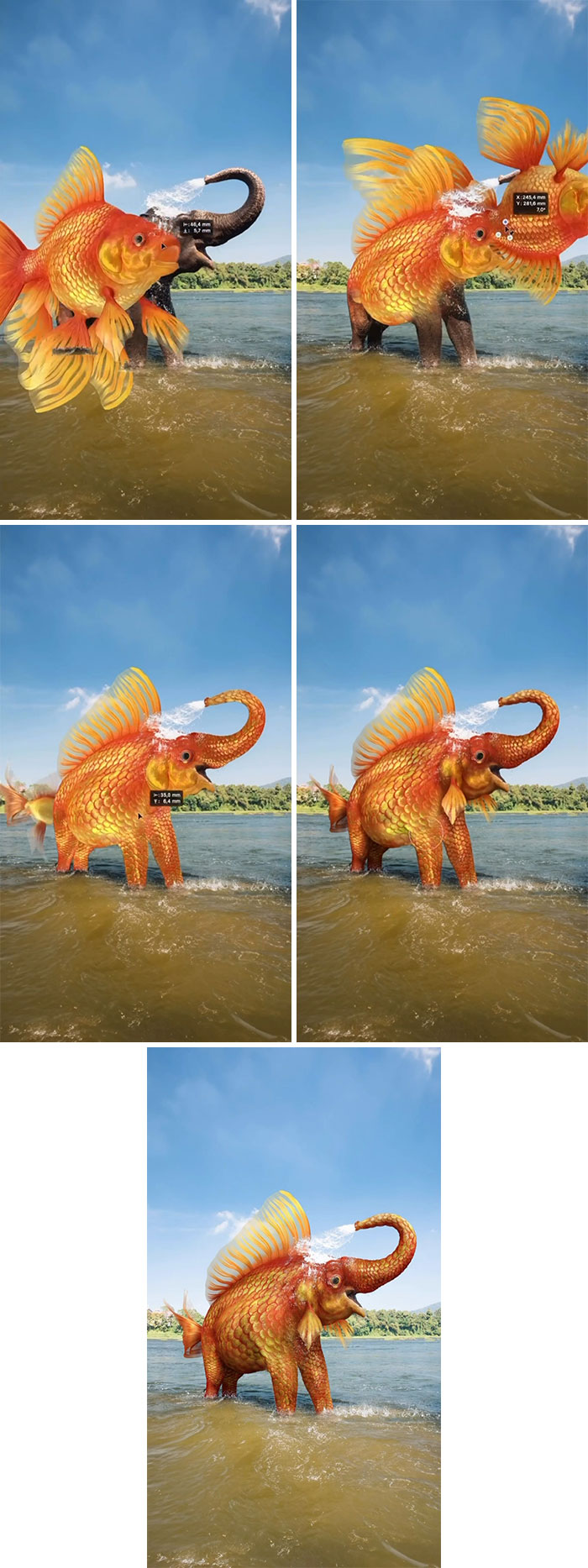 This Artist Creates Absurd Animal Hybrids That Look Like They Came From A Fever Dream (29 Pics)