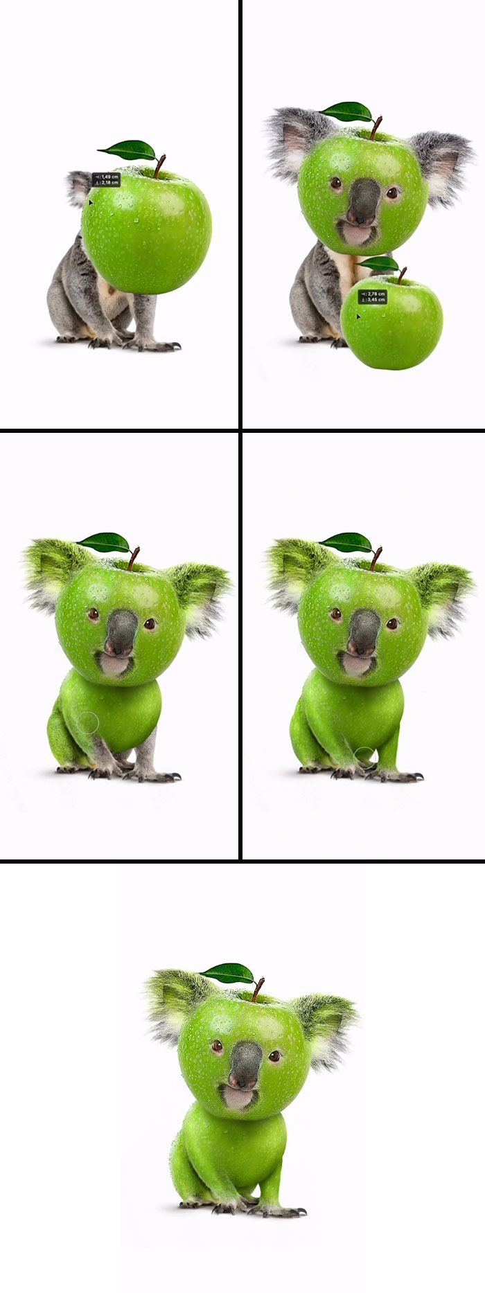 This Artist Creates Absurd Animal Hybrids That Look Like They Came From A Fever Dream (29 Pics)