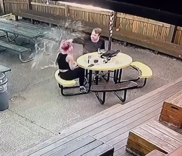 Woman Allegedly Rejects Man On Second Date, Footage Of His Brutal Reaction Now Being Used To Raise Awareness