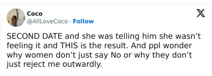 Woman Allegedly Rejects Man On Second Date, Footage Of His Brutal Reaction Now Being Used To Raise Awareness