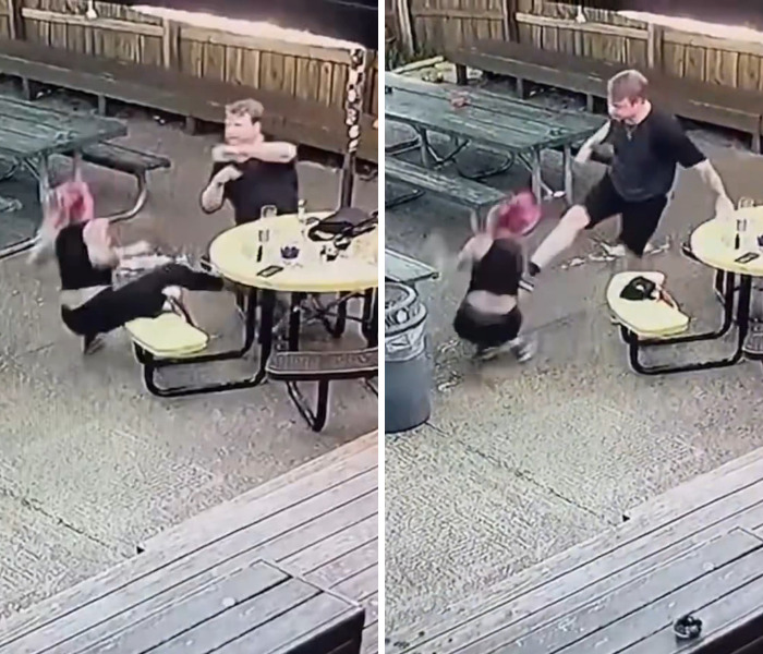 Woman Allegedly Rejects Man On Second Date, Footage Of His Brutal Reaction Now Being Used To Raise Awareness