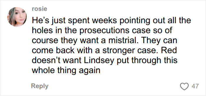 Lindsay Clancy Trial Ends In Mistrial After Jury Fails To Reach Verdict, Here’s What Happens Next Lindsay Clancy Trial Ends In Mistrial After Jury Fails To Reach Verdict, Here’s What Happens Next