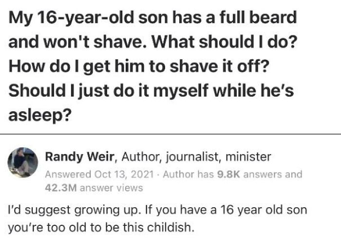 These 42 Parents Chose The Absolute Wrong Way To Solve A Problem