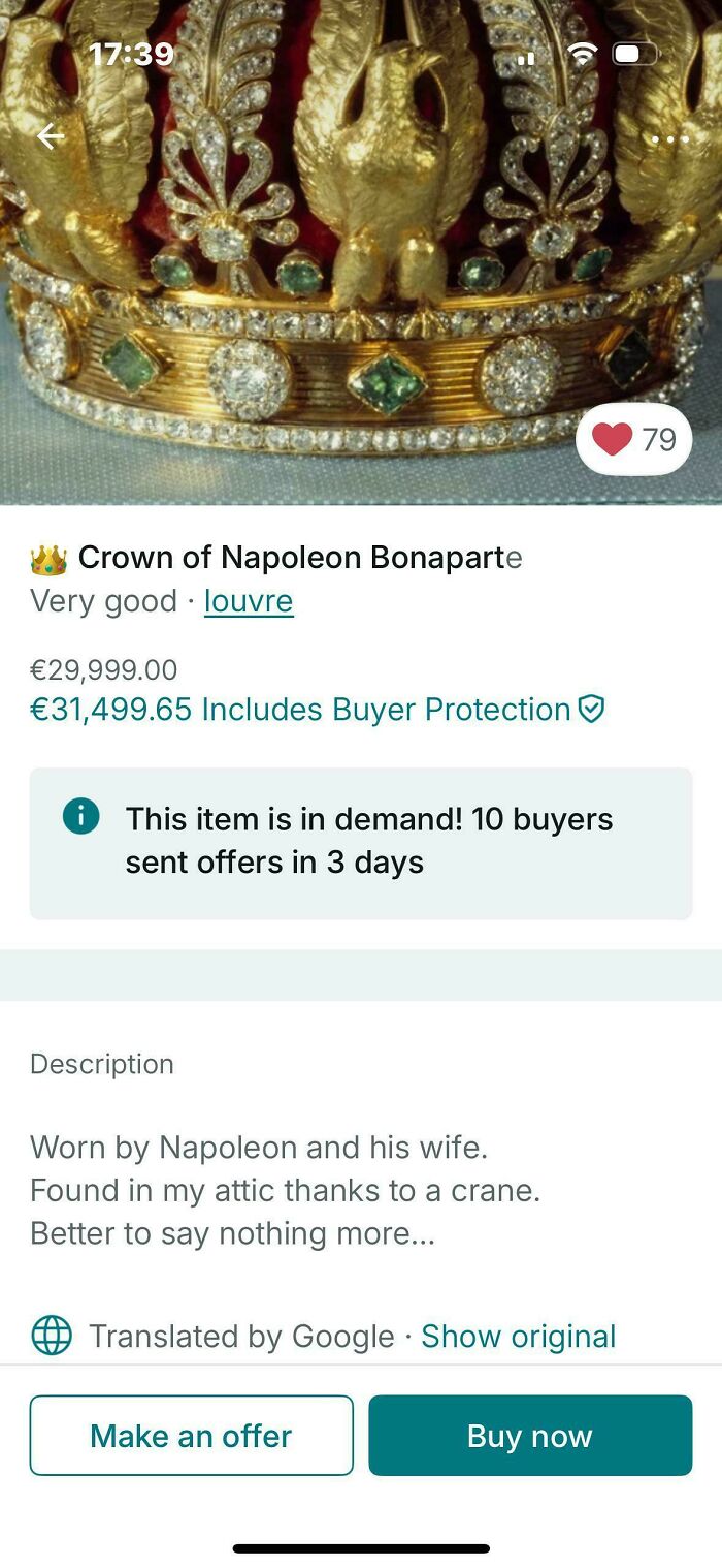 &ldquo;Am I The Vinted Idiot?&rdquo;: 72 Unhinged Vinted Posts That Had People Doing A Second And Third Take (New Pics)