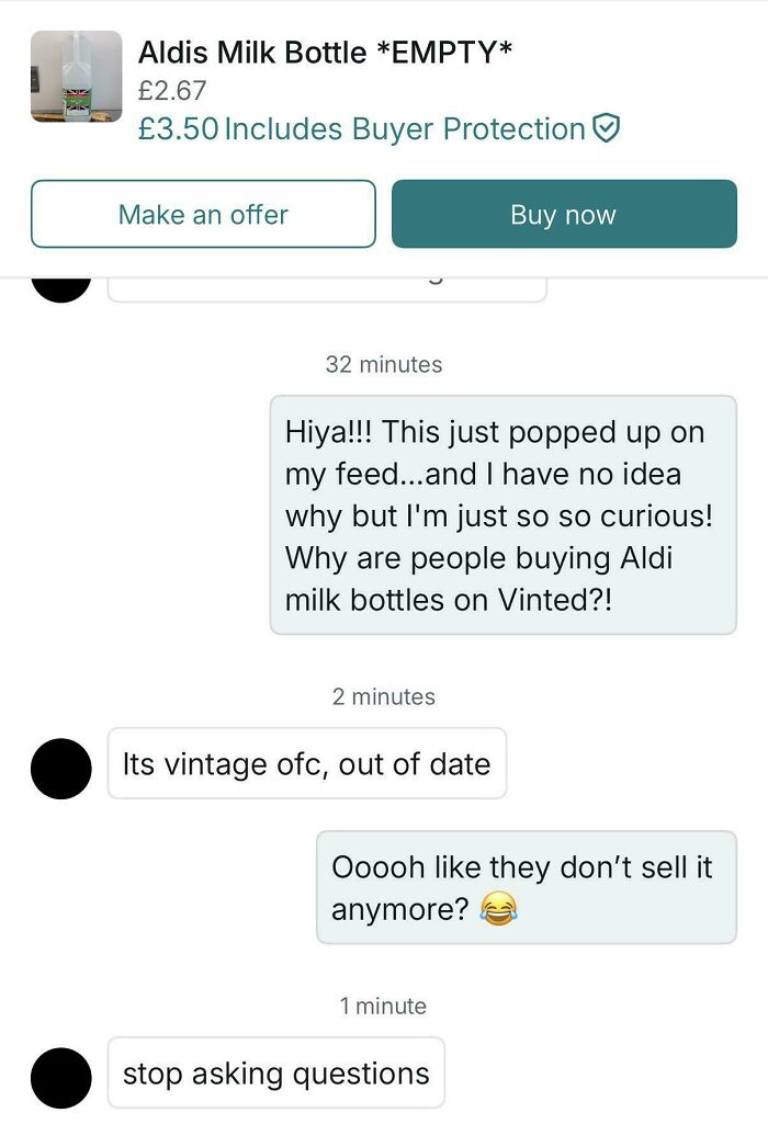 &ldquo;Am I The Vinted Idiot?&rdquo;: 72 Unhinged Vinted Posts That Had People Doing A Second And Third Take (New Pics)