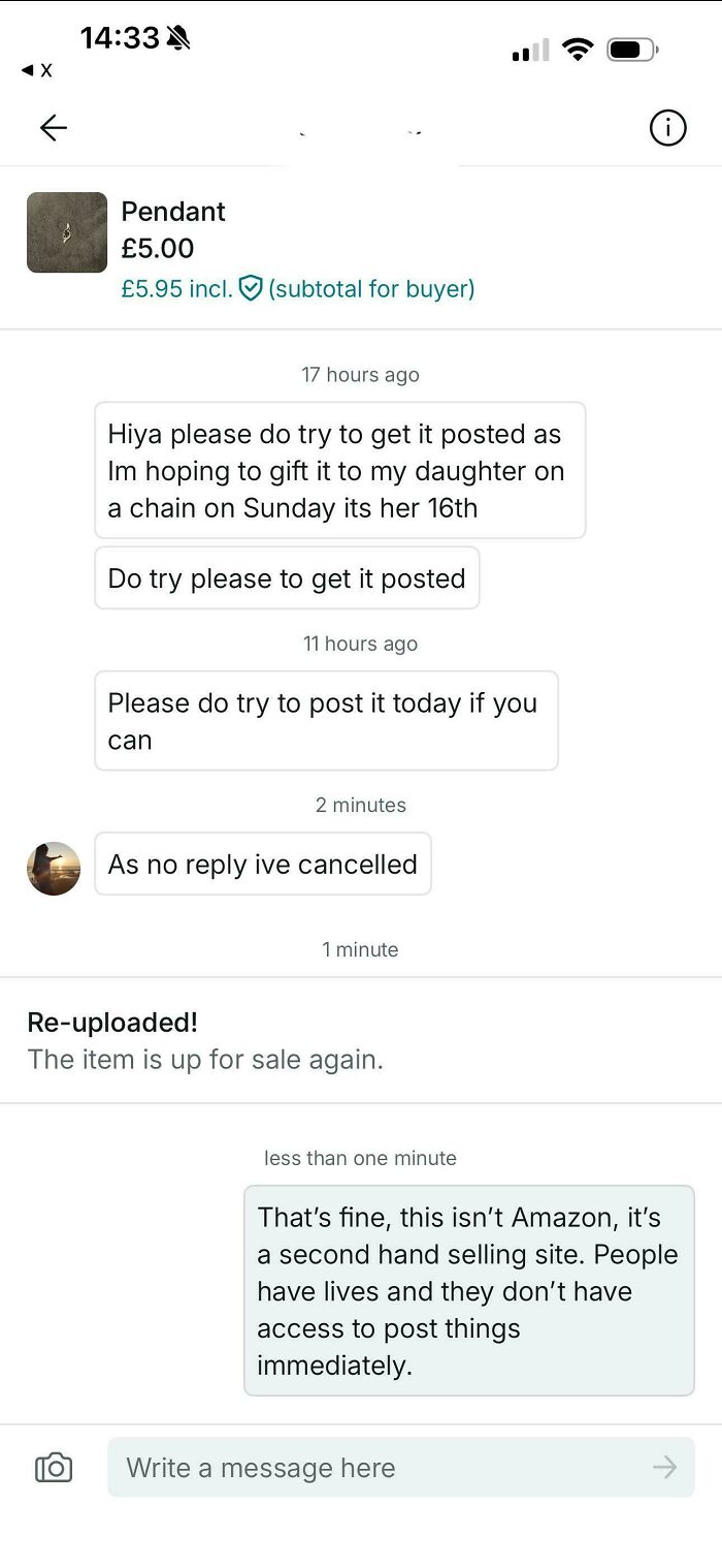&ldquo;Am I The Vinted Idiot?&rdquo;: 72 Unhinged Vinted Posts That Had People Doing A Second And Third Take (New Pics)