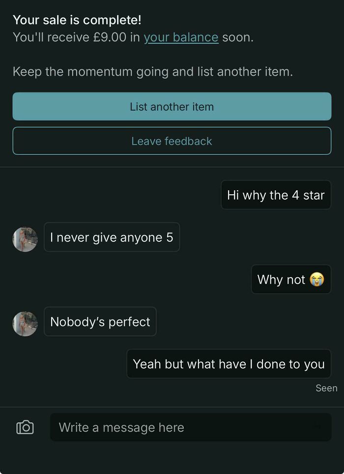 &ldquo;Am I The Vinted Idiot?&rdquo;: 72 Unhinged Vinted Posts That Had People Doing A Second And Third Take (New Pics)