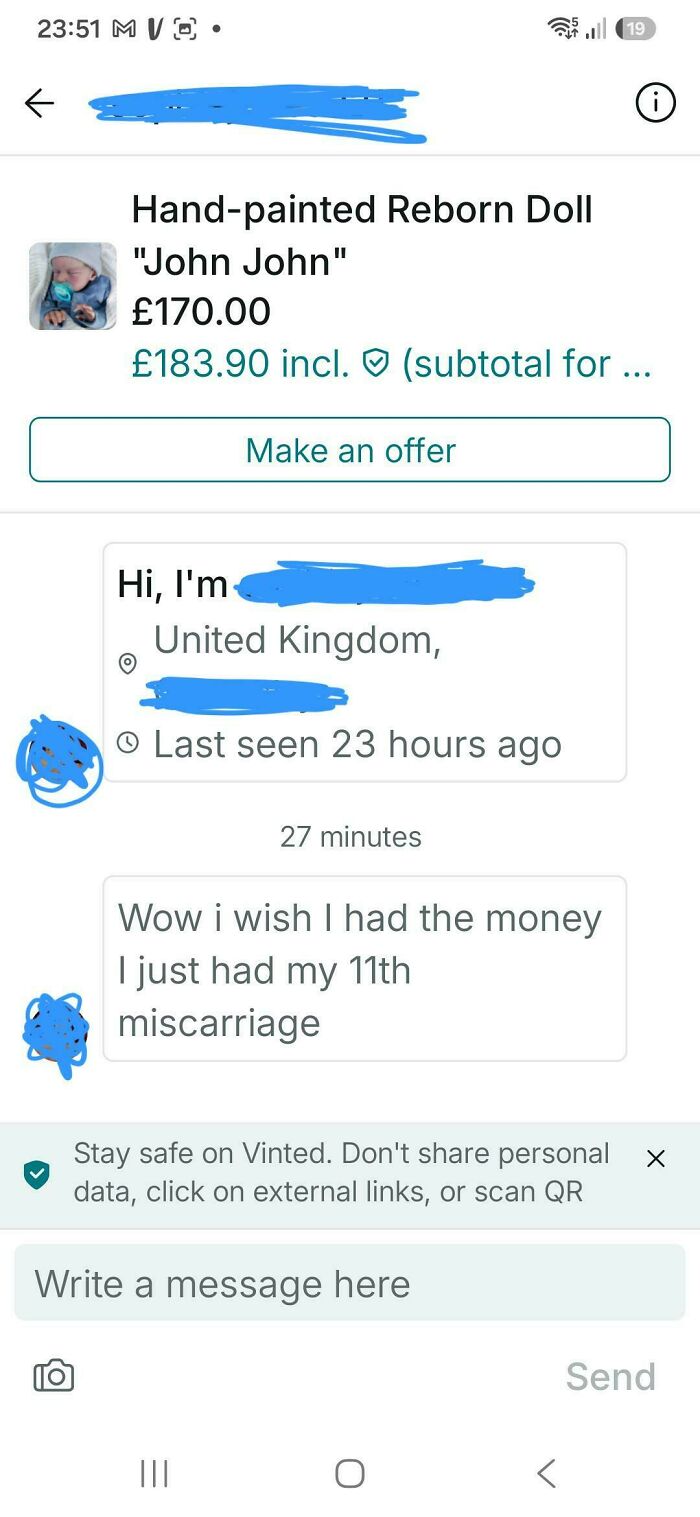 &ldquo;Am I The Vinted Idiot?&rdquo;: 72 Unhinged Vinted Posts That Had People Doing A Second And Third Take (New Pics)