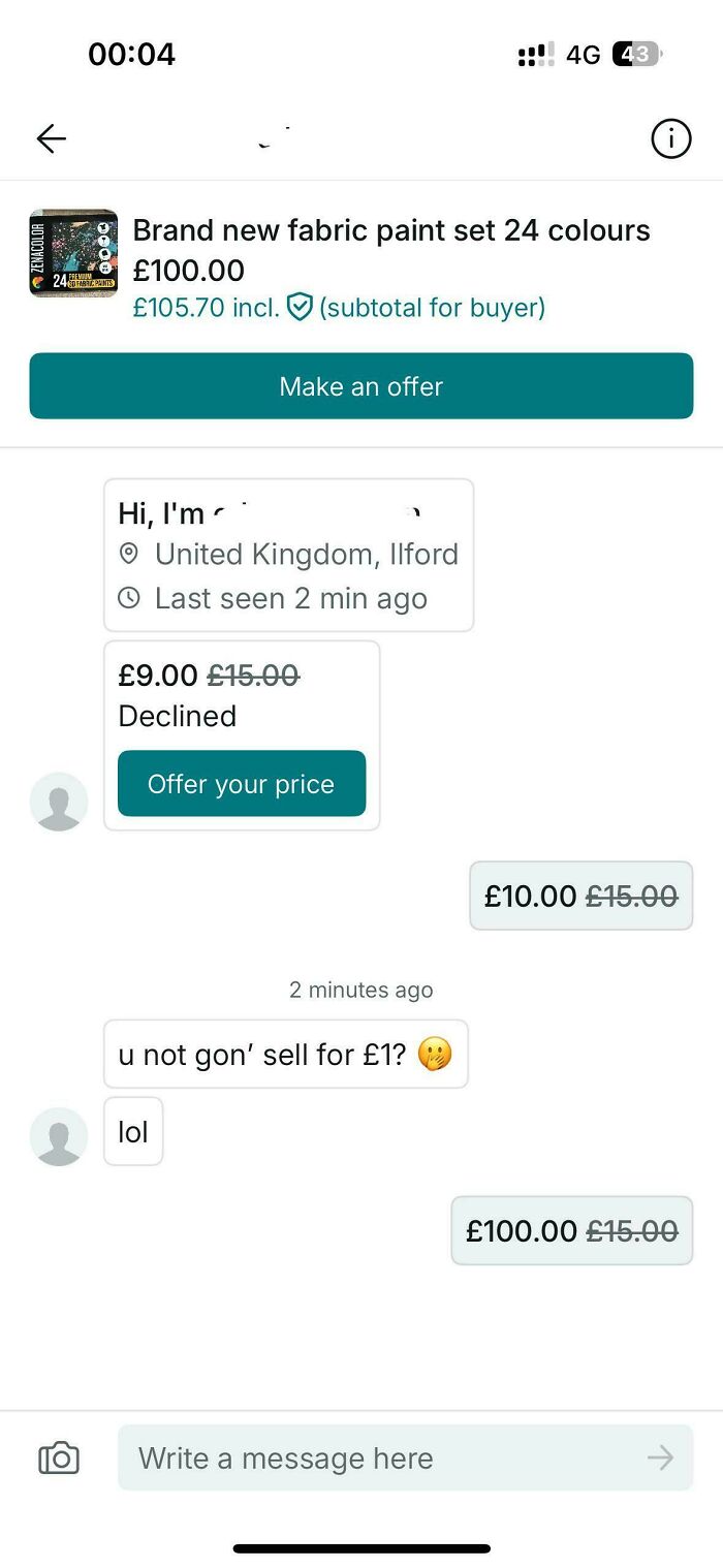 &ldquo;Am I The Vinted Idiot?&rdquo;: 72 Unhinged Vinted Posts That Had People Doing A Second And Third Take (New Pics)