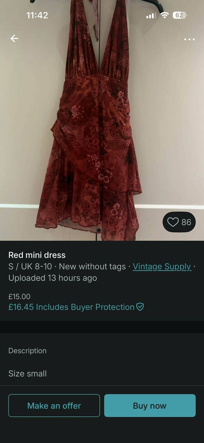 &ldquo;Am I The Vinted Idiot?&rdquo;: 72 Unhinged Vinted Posts That Had People Doing A Second And Third Take (New Pics)