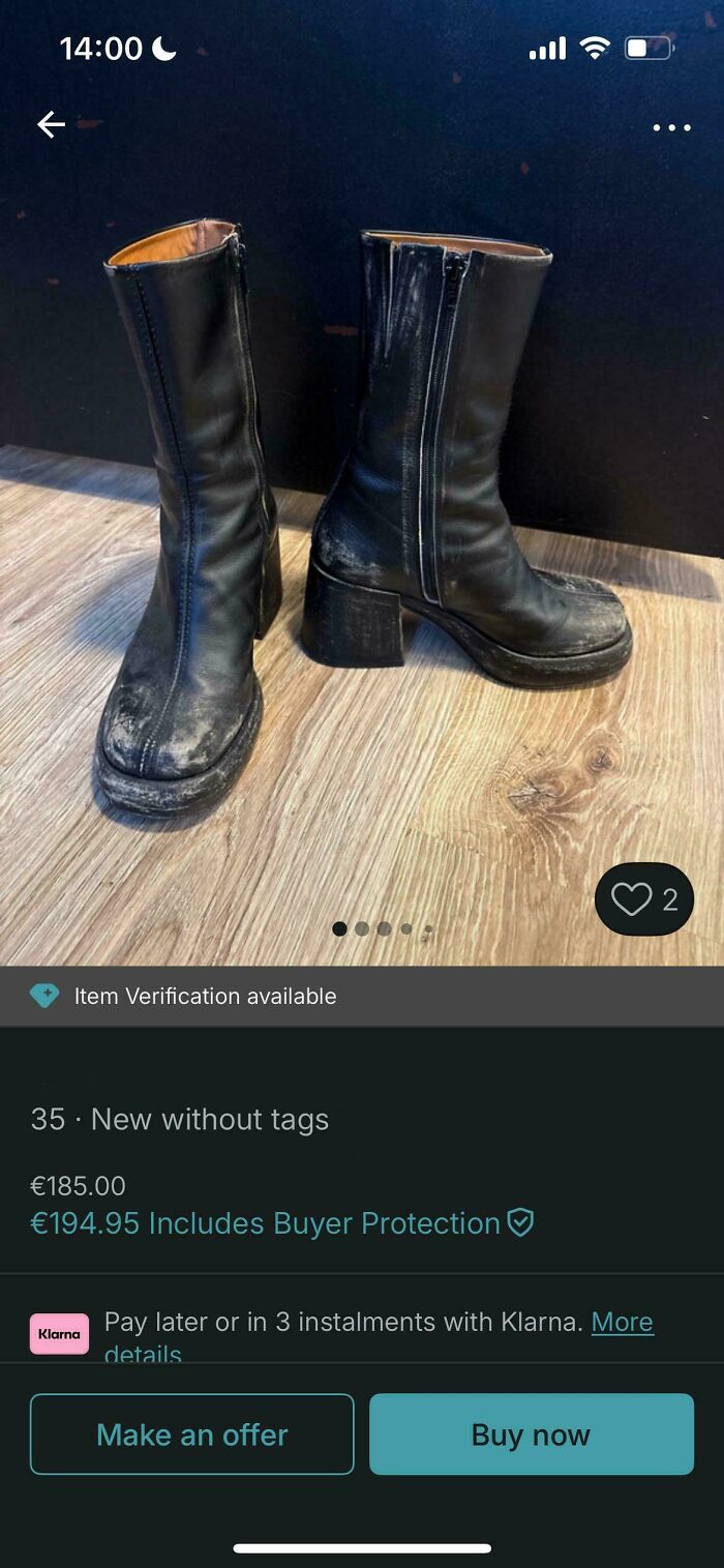 &ldquo;Am I The Vinted Idiot?&rdquo;: 72 Unhinged Vinted Posts That Had People Doing A Second And Third Take (New Pics)