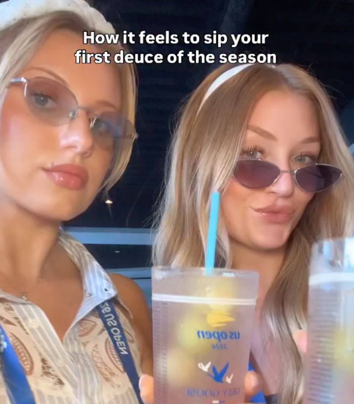 US Open Influencers Kicked Out Within Hours After Posting Photo They Never Thought Would Get Them In Trouble US Open Influencers Kicked Out Within Hours After Posting Photo They Never Thought Would Get Them In Trouble