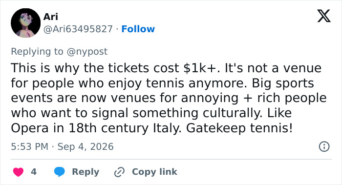 US Open Influencers Kicked Out Within Hours After Posting Photo They Never Thought Would Get Them In Trouble US Open Influencers Kicked Out Within Hours After Posting Photo They Never Thought Would Get Them In Trouble