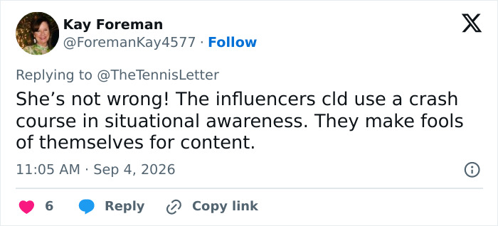 US Open Influencers Kicked Out Within Hours After Posting Photo They Never Thought Would Get Them In Trouble US Open Influencers Kicked Out Within Hours After Posting Photo They Never Thought Would Get Them In Trouble