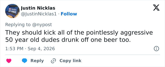 US Open Influencers Kicked Out Within Hours After Posting Photo They Never Thought Would Get Them In Trouble US Open Influencers Kicked Out Within Hours After Posting Photo They Never Thought Would Get Them In Trouble