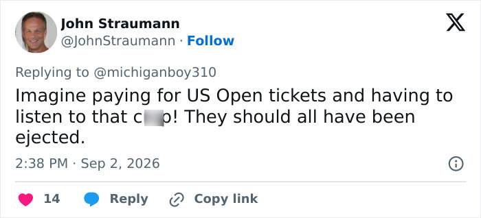 US Open Influencers Kicked Out Within Hours After Posting Photo They Never Thought Would Get Them In Trouble US Open Influencers Kicked Out Within Hours After Posting Photo They Never Thought Would Get Them In Trouble