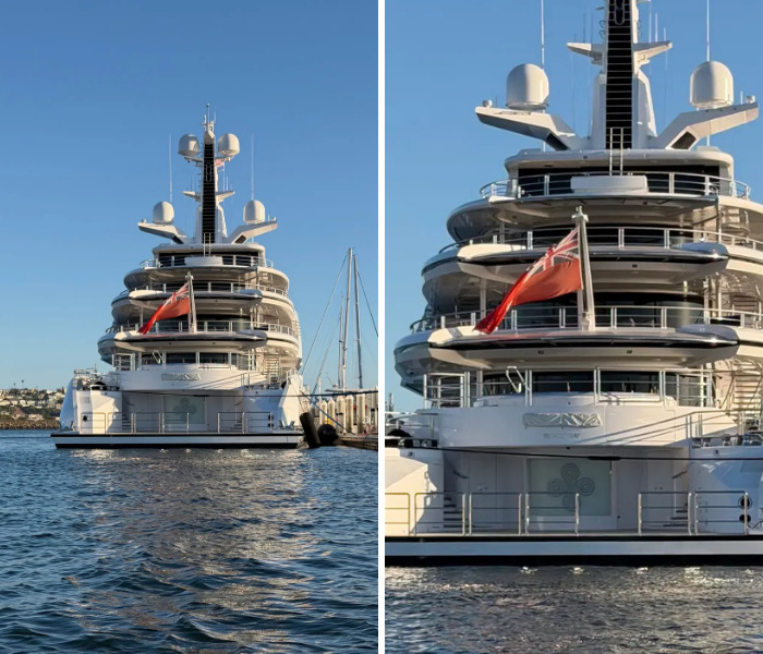 J.K. Rowling Allegedly Forced To Cover Her $150M Yacht’s Name In LA Amid Fears It Could Attract Protesters J.K. Rowling Allegedly Forced To Cover Her $150M Yacht’s Name In LA Amid Fears It Could Attract Protesters