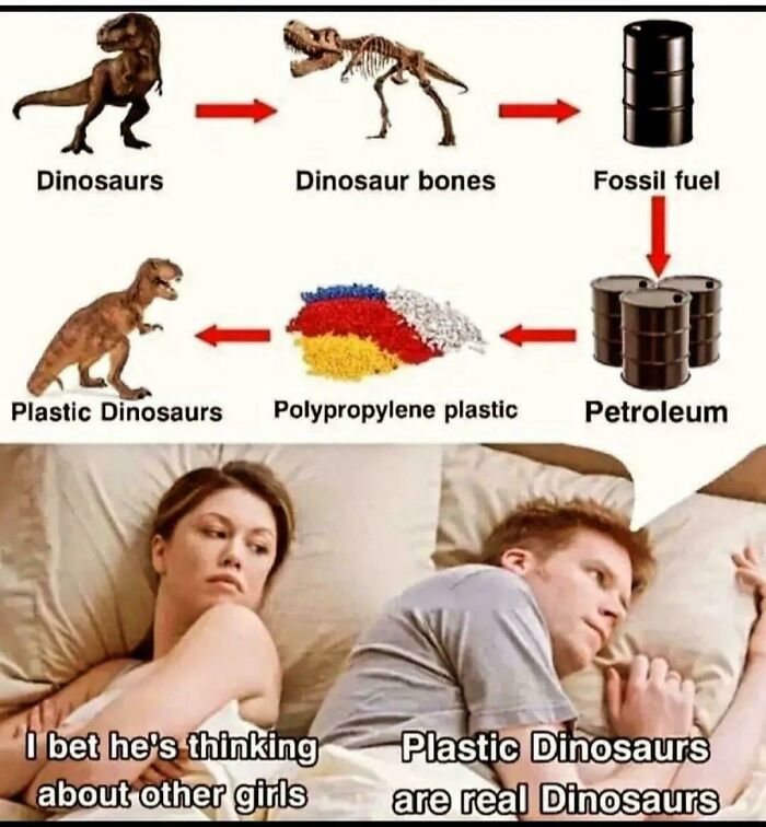&ldquo;Plastic Dinosaurs Are Real Dinosaurs&rdquo;: 44 Funny Memes To Help You Deal With Your Hard Day (New Pics)