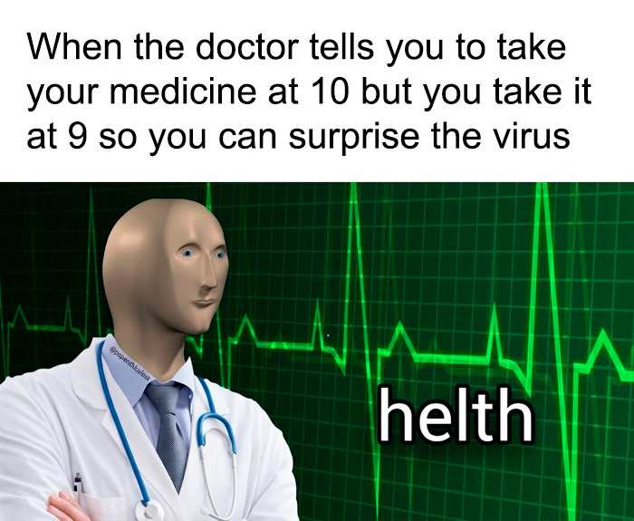 95 Memes For Doctors To Scroll Through Instead Of Reading Another Medical Book