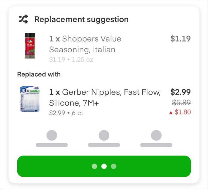 37 Times Male Instacart Shoppers Did Something Very Questionable
