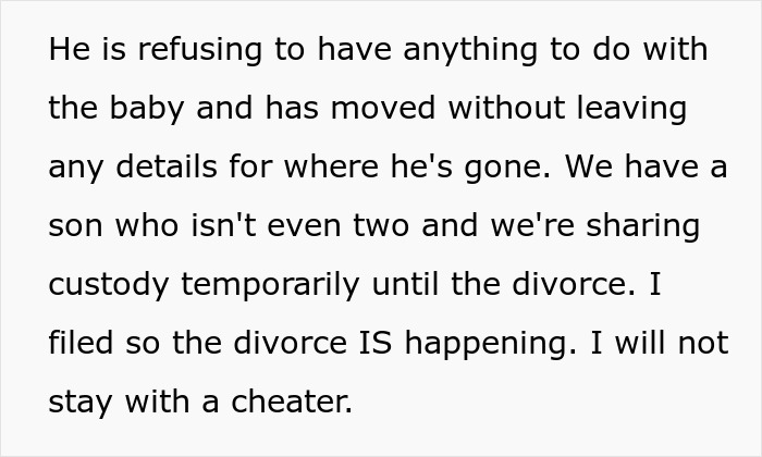Wife Cheats On Husband, Then Makes Ludicrous Demands