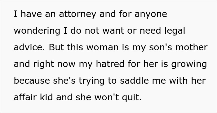 Wife Cheats On Husband, Then Makes Ludicrous Demands
