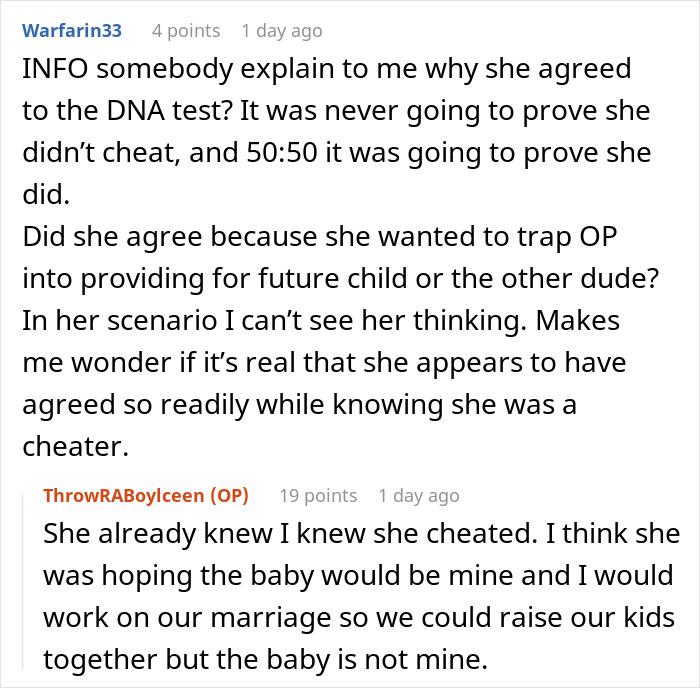 Wife Cheats On Husband, Then Makes Ludicrous Demands