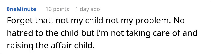 Wife Cheats On Husband, Then Makes Ludicrous Demands