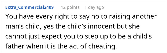 Wife Cheats On Husband, Then Makes Ludicrous Demands