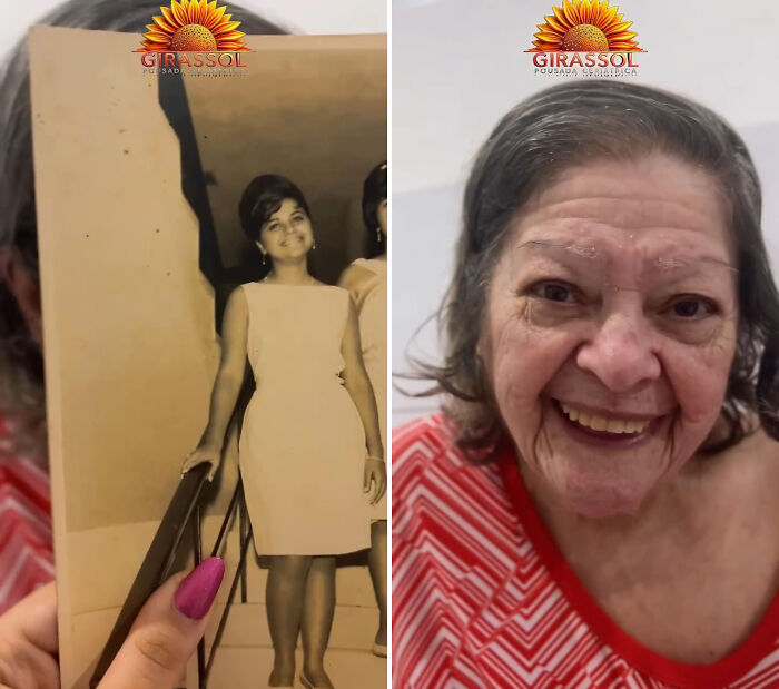 A Heartwarming Trend In Brazil Shows Nursing Home Residents Alongside Their Younger Selves (29 Pics) A Heartwarming Trend In Brazil Shows Nursing Home Residents Alongside Their Younger Selves (29 Pics)