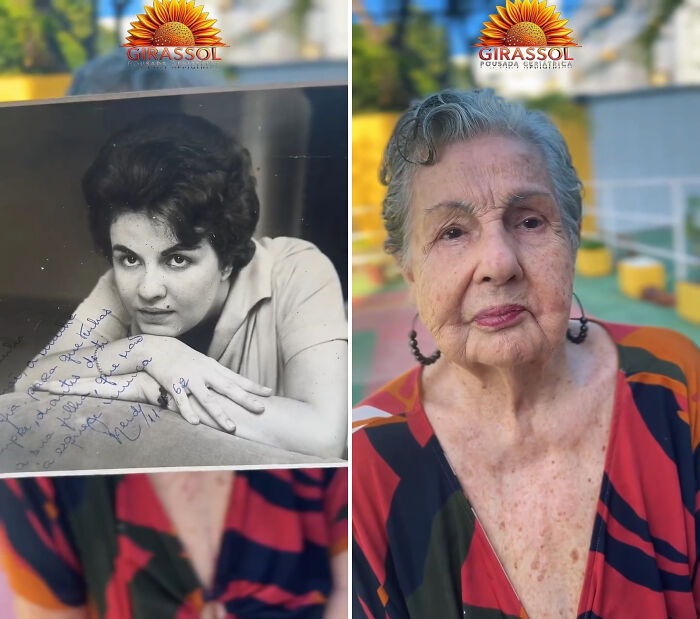 A Heartwarming Trend In Brazil Shows Nursing Home Residents Alongside Their Younger Selves (29 Pics) A Heartwarming Trend In Brazil Shows Nursing Home Residents Alongside Their Younger Selves (29 Pics)