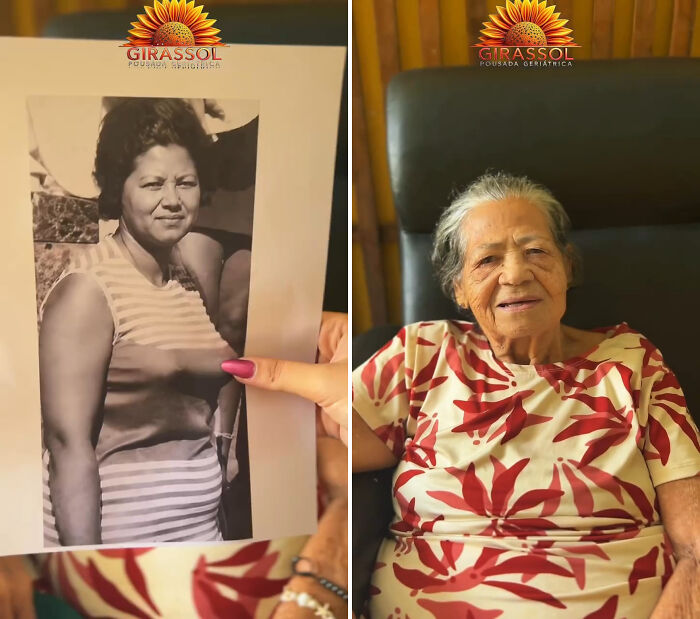 A Heartwarming Trend In Brazil Shows Nursing Home Residents Alongside Their Younger Selves (29 Pics) A Heartwarming Trend In Brazil Shows Nursing Home Residents Alongside Their Younger Selves (29 Pics)