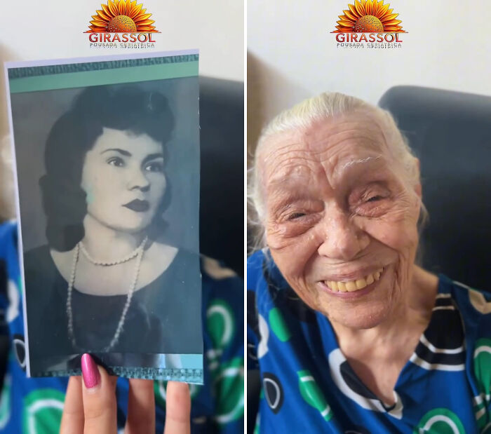 A Heartwarming Trend In Brazil Shows Nursing Home Residents Alongside Their Younger Selves (29 Pics) A Heartwarming Trend In Brazil Shows Nursing Home Residents Alongside Their Younger Selves (29 Pics)