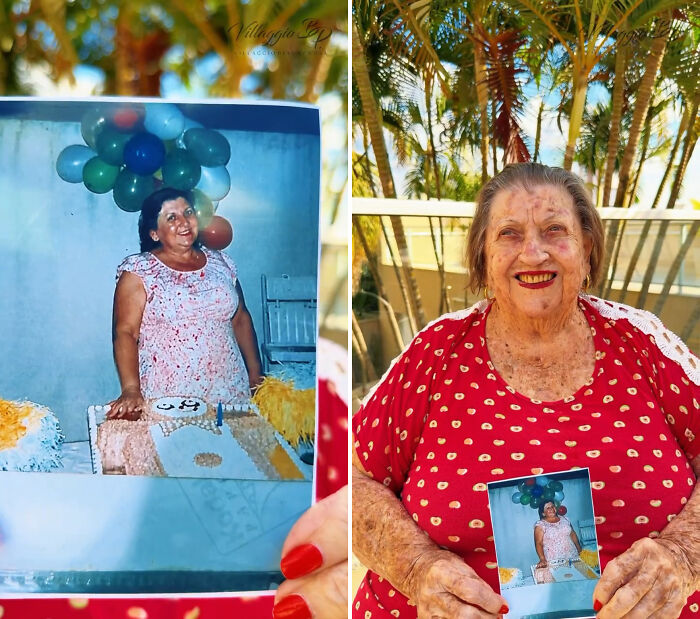 A Heartwarming Trend In Brazil Shows Nursing Home Residents Alongside Their Younger Selves (29 Pics) A Heartwarming Trend In Brazil Shows Nursing Home Residents Alongside Their Younger Selves (29 Pics)