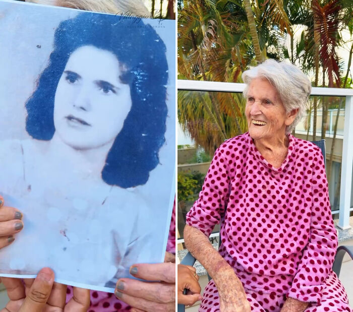 A Heartwarming Trend In Brazil Shows Nursing Home Residents Alongside Their Younger Selves (29 Pics) A Heartwarming Trend In Brazil Shows Nursing Home Residents Alongside Their Younger Selves (29 Pics)