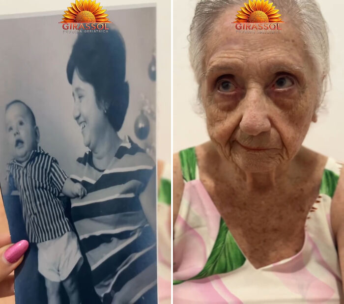 A Heartwarming Trend In Brazil Shows Nursing Home Residents Alongside Their Younger Selves (29 Pics) A Heartwarming Trend In Brazil Shows Nursing Home Residents Alongside Their Younger Selves (29 Pics)
