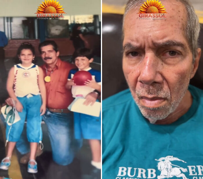 A Heartwarming Trend In Brazil Shows Nursing Home Residents Alongside Their Younger Selves (29 Pics) A Heartwarming Trend In Brazil Shows Nursing Home Residents Alongside Their Younger Selves (29 Pics)